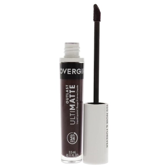 COVERGIRL OUTLAST ULTIMATTE Liquid Lipstick #155 Noir & Forever - Picture 2 of 5